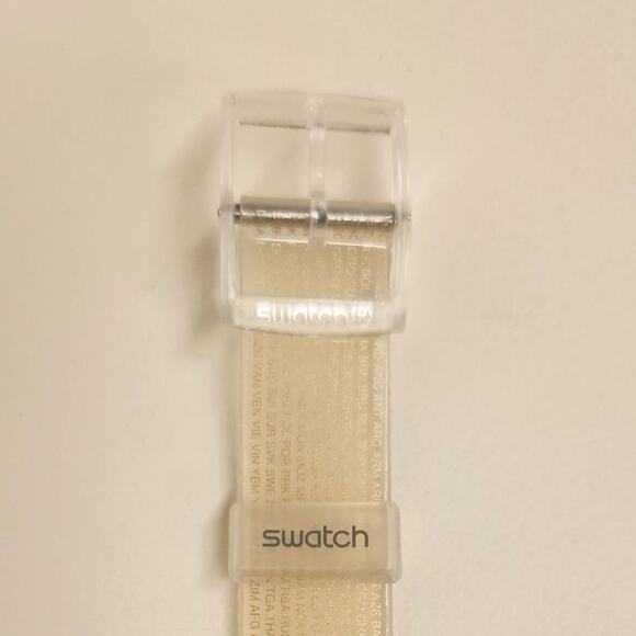 Swatch watch OLYMPIC TEAM AUSTRIA GZ150K 1996 Olympic Specials New old stock - Picture 4 of 8